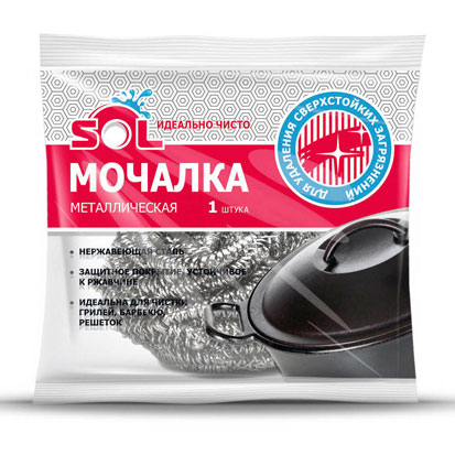 Мочалка металлическая